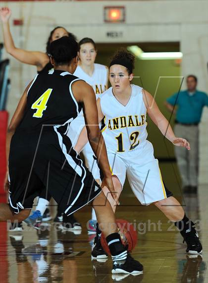 Thumbnail 2 in Andale vs. Wichita Southeast (Mid America Classic) photogallery.