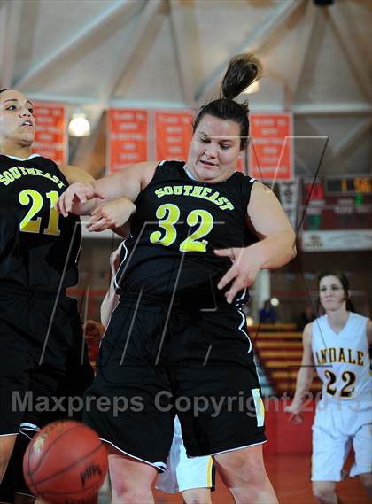 Thumbnail 1 in Andale vs. Wichita Southeast (Mid America Classic) photogallery.