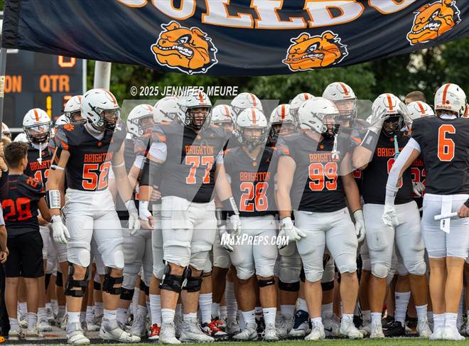 Brighton High School (MI) Varsity Football