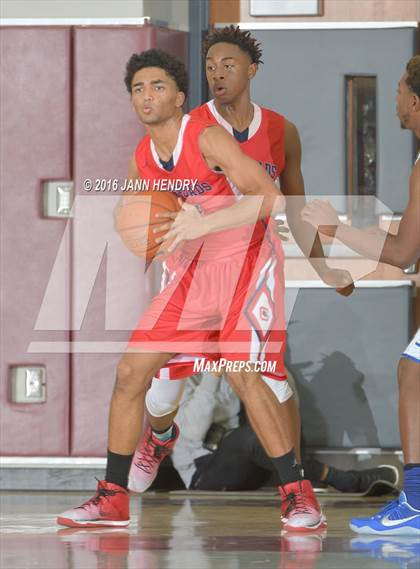 Thumbnail 3 in Crossroads vs. Desert Pines (Rancho Mirage Holiday Invitational) photogallery.