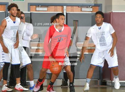 Thumbnail 2 in Crossroads vs. Desert Pines (Rancho Mirage Holiday Invitational) photogallery.