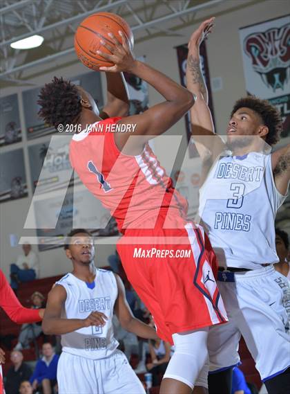 Thumbnail 3 in Crossroads vs. Desert Pines (Rancho Mirage Holiday Invitational) photogallery.
