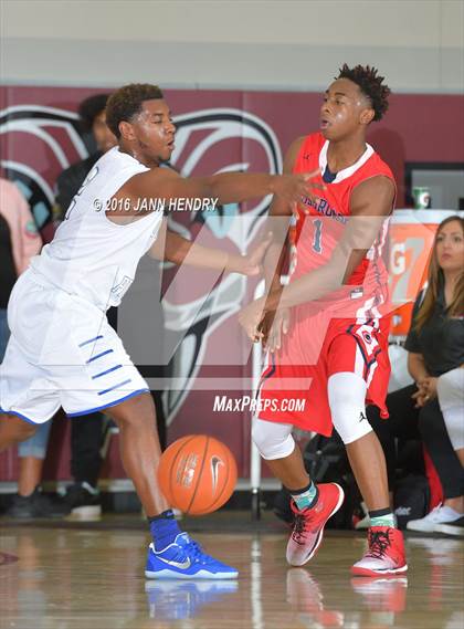 Thumbnail 1 in Crossroads vs. Desert Pines (Rancho Mirage Holiday Invitational) photogallery.