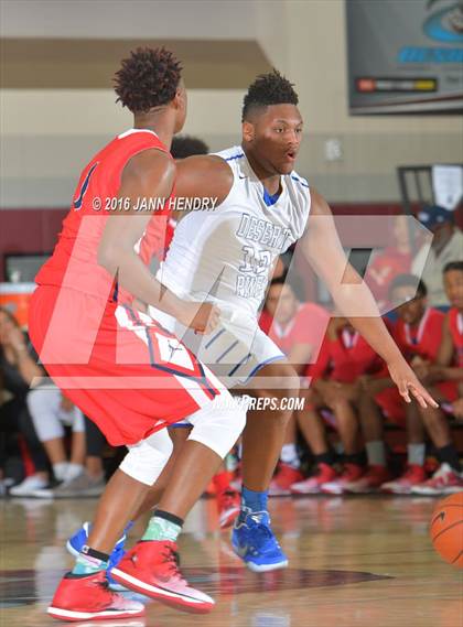 Thumbnail 2 in Crossroads vs. Desert Pines (Rancho Mirage Holiday Invitational) photogallery.