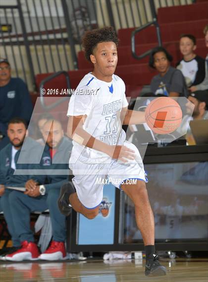 Thumbnail 3 in Crossroads vs. Desert Pines (Rancho Mirage Holiday Invitational) photogallery.