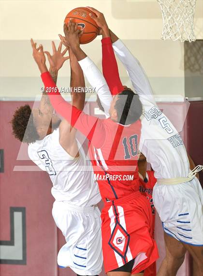 Thumbnail 3 in Crossroads vs. Desert Pines (Rancho Mirage Holiday Invitational) photogallery.