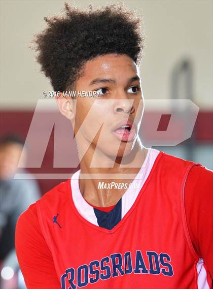 Thumbnail 1 in Crossroads vs. Desert Pines (Rancho Mirage Holiday Invitational) photogallery.
