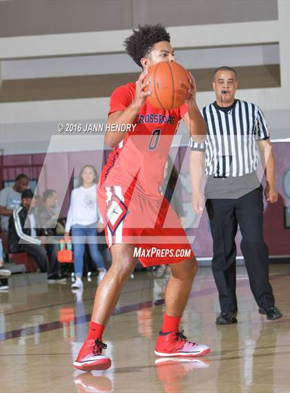 Thumbnail 3 in Crossroads vs. Desert Pines (Rancho Mirage Holiday Invitational) photogallery.