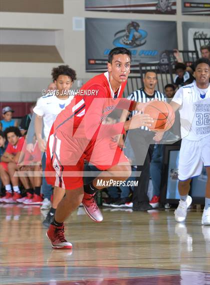Thumbnail 3 in Crossroads vs. Desert Pines (Rancho Mirage Holiday Invitational) photogallery.