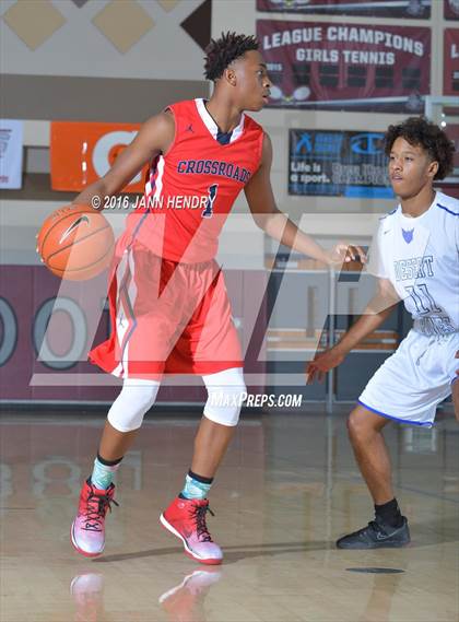 Thumbnail 1 in Crossroads vs. Desert Pines (Rancho Mirage Holiday Invitational) photogallery.