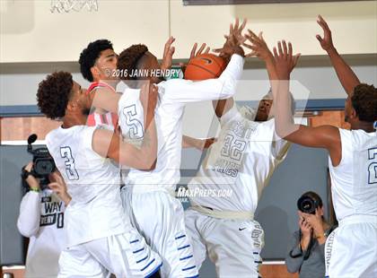 Thumbnail 1 in Crossroads vs. Desert Pines (Rancho Mirage Holiday Invitational) photogallery.