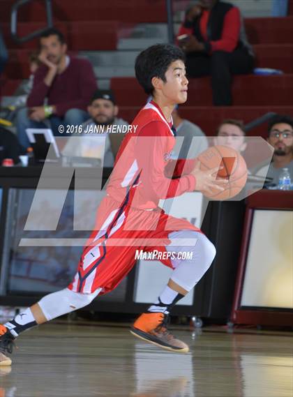 Thumbnail 3 in Crossroads vs. Desert Pines (Rancho Mirage Holiday Invitational) photogallery.