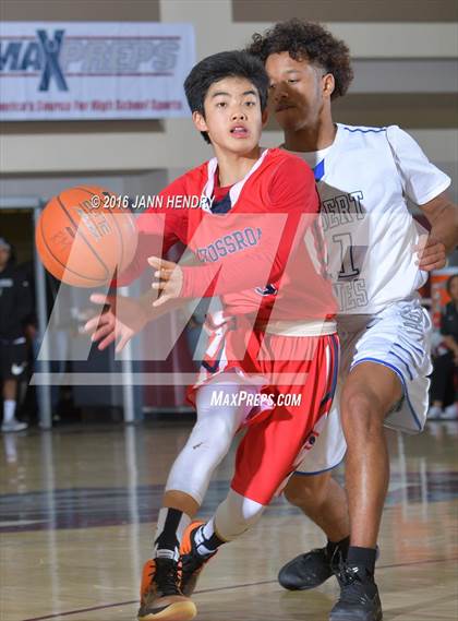 Thumbnail 1 in Crossroads vs. Desert Pines (Rancho Mirage Holiday Invitational) photogallery.