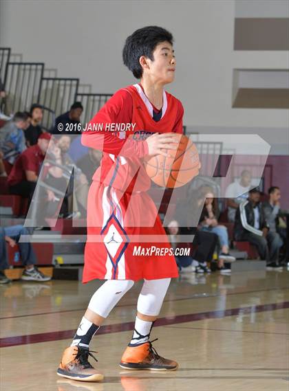 Thumbnail 1 in Crossroads vs. Desert Pines (Rancho Mirage Holiday Invitational) photogallery.