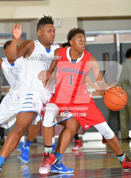 Thumbnail 3 in Crossroads vs. Desert Pines (Rancho Mirage Holiday Invitational) photogallery.