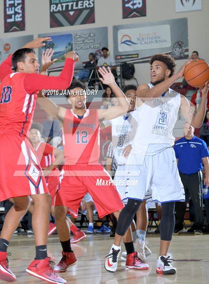 Thumbnail 1 in Crossroads vs. Desert Pines (Rancho Mirage Holiday Invitational) photogallery.