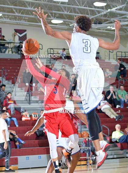 Thumbnail 2 in Crossroads vs. Desert Pines (Rancho Mirage Holiday Invitational) photogallery.
