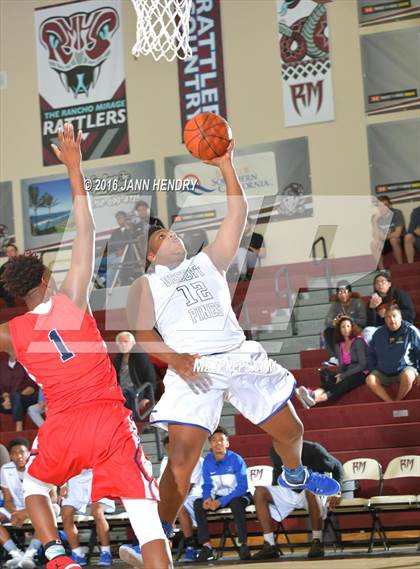 Thumbnail 3 in Crossroads vs. Desert Pines (Rancho Mirage Holiday Invitational) photogallery.