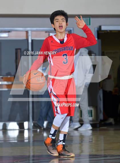 Thumbnail 3 in Crossroads vs. Desert Pines (Rancho Mirage Holiday Invitational) photogallery.