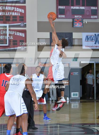 Thumbnail 1 in Crossroads vs. Desert Pines (Rancho Mirage Holiday Invitational) photogallery.