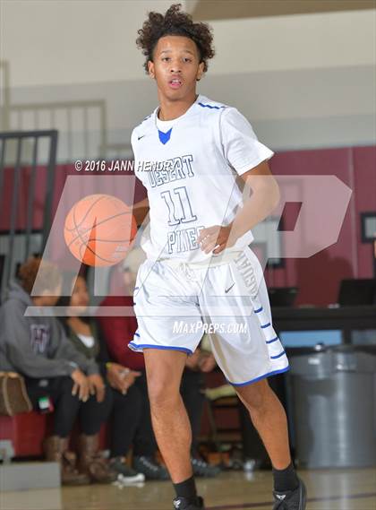 Thumbnail 2 in Crossroads vs. Desert Pines (Rancho Mirage Holiday Invitational) photogallery.