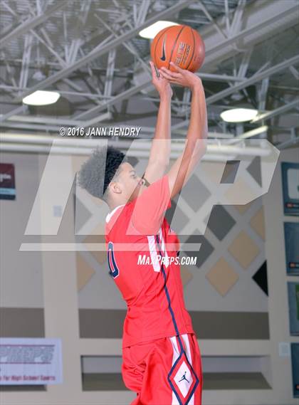 Thumbnail 2 in Crossroads vs. Desert Pines (Rancho Mirage Holiday Invitational) photogallery.