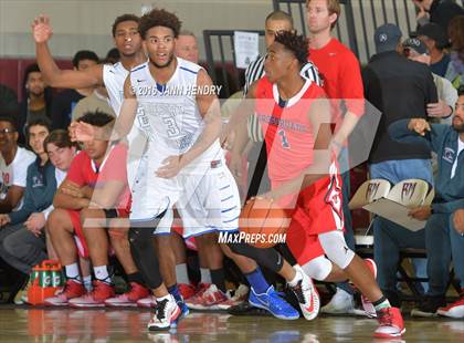 Thumbnail 2 in Crossroads vs. Desert Pines (Rancho Mirage Holiday Invitational) photogallery.