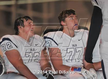 Thumbnail 1 in Valor Christian @ Pomona (CHSAA 5A Quarter-Final) photogallery.