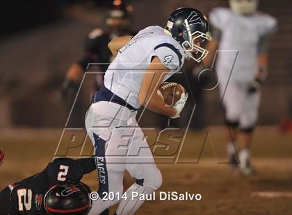 Thumbnail 1 in Valor Christian @ Pomona (CHSAA 5A Quarter-Final) photogallery.