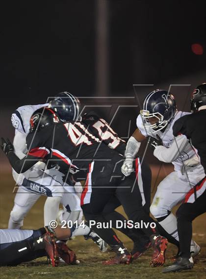Thumbnail 1 in Valor Christian @ Pomona (CHSAA 5A Quarter-Final) photogallery.