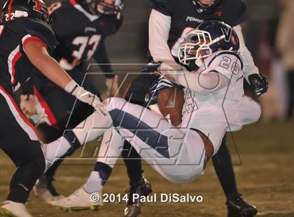 Thumbnail 1 in Valor Christian @ Pomona (CHSAA 5A Quarter-Final) photogallery.