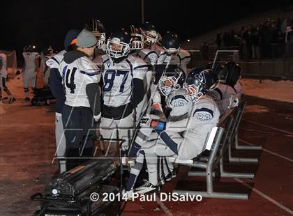 Thumbnail 1 in Valor Christian @ Pomona (CHSAA 5A Quarter-Final) photogallery.