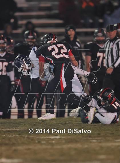 Thumbnail 1 in Valor Christian @ Pomona (CHSAA 5A Quarter-Final) photogallery.