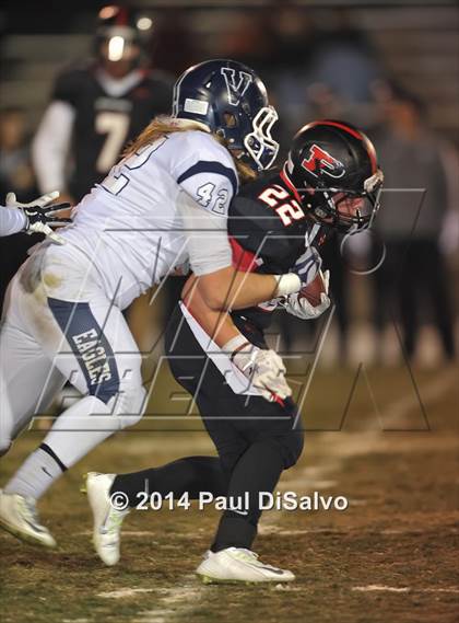 Thumbnail 3 in Valor Christian @ Pomona (CHSAA 5A Quarter-Final) photogallery.