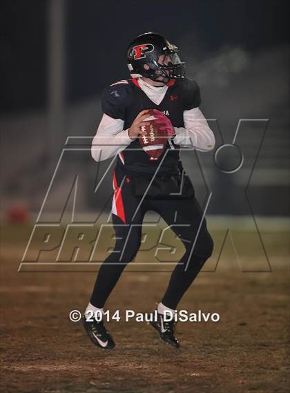 Thumbnail 1 in Valor Christian @ Pomona (CHSAA 5A Quarter-Final) photogallery.