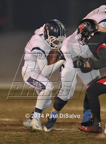 Thumbnail 1 in Valor Christian @ Pomona (CHSAA 5A Quarter-Final) photogallery.