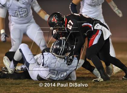 Thumbnail 1 in Valor Christian @ Pomona (CHSAA 5A Quarter-Final) photogallery.