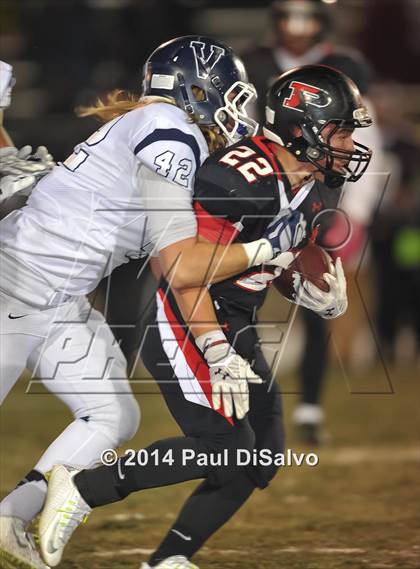 Thumbnail 2 in Valor Christian @ Pomona (CHSAA 5A Quarter-Final) photogallery.