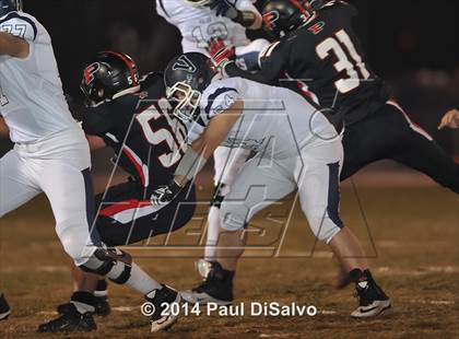 Thumbnail 1 in Valor Christian @ Pomona (CHSAA 5A Quarter-Final) photogallery.