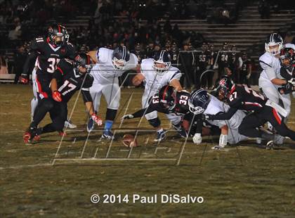 Thumbnail 1 in Valor Christian @ Pomona (CHSAA 5A Quarter-Final) photogallery.