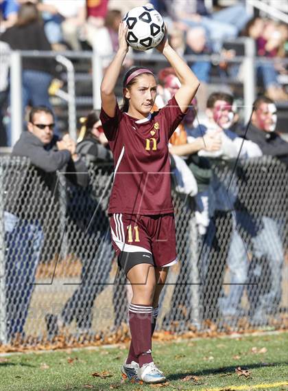 Thumbnail 2 in Suffield vs. St. Joseph (CIAC Class LL Final) photogallery.