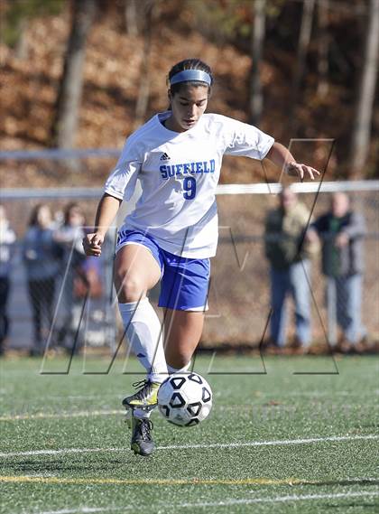 Thumbnail 2 in Suffield vs. St. Joseph (CIAC Class LL Final) photogallery.