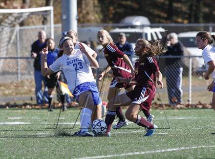 Thumbnail 3 in Suffield vs. St. Joseph (CIAC Class LL Final) photogallery.