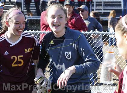 Thumbnail 3 in Suffield vs. St. Joseph (CIAC Class LL Final) photogallery.