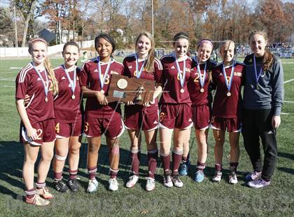 Thumbnail 2 in Suffield vs. St. Joseph (CIAC Class LL Final) photogallery.