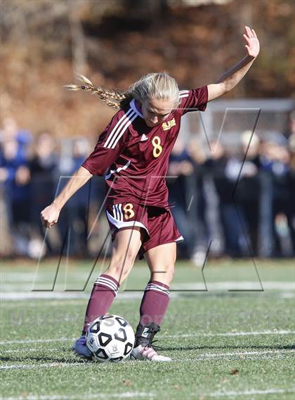 Thumbnail 3 in Suffield vs. St. Joseph (CIAC Class LL Final) photogallery.