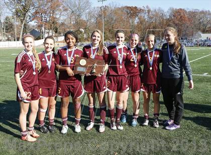 Thumbnail 3 in Suffield vs. St. Joseph (CIAC Class LL Final) photogallery.
