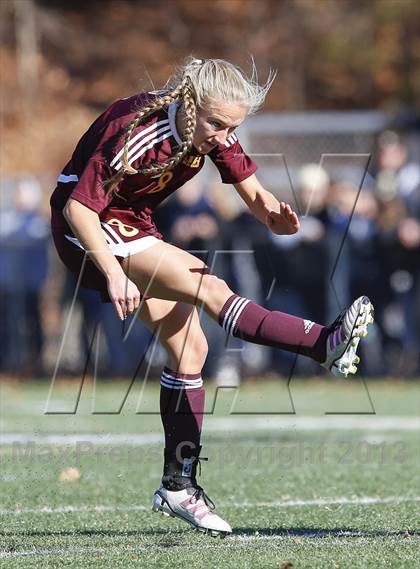 Thumbnail 1 in Suffield vs. St. Joseph (CIAC Class LL Final) photogallery.