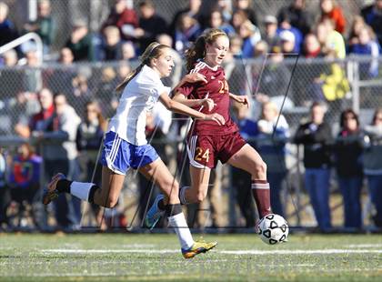 Thumbnail 1 in Suffield vs. St. Joseph (CIAC Class LL Final) photogallery.