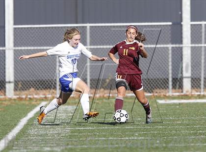Thumbnail 2 in Suffield vs. St. Joseph (CIAC Class LL Final) photogallery.